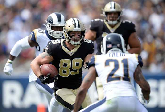 Josh Hill is a Valuable Weapon for Saints